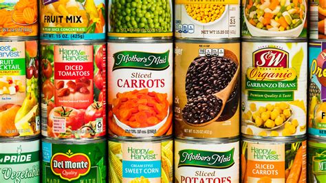 canned goods brands